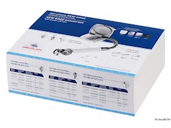 Doccetta con tubo inox 4 m